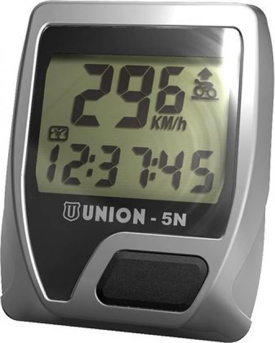 Union 5F Fietscomputer FCM5N - afbeelding 2 van 2