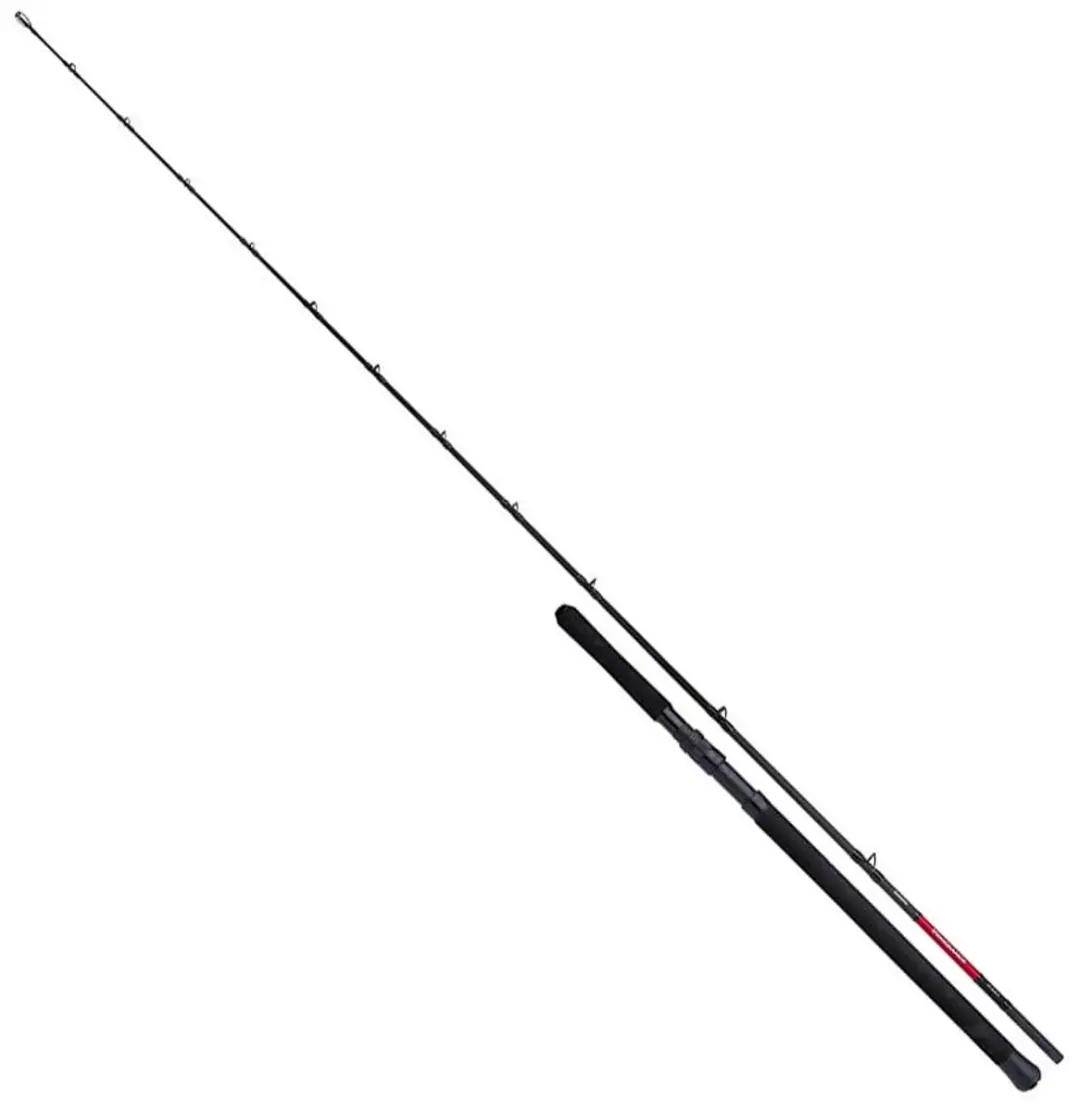 Shimano Fishing Vengeance Bx Boat Slim Trollinghengel Zilver 2.29 m / 20-30 Lbs