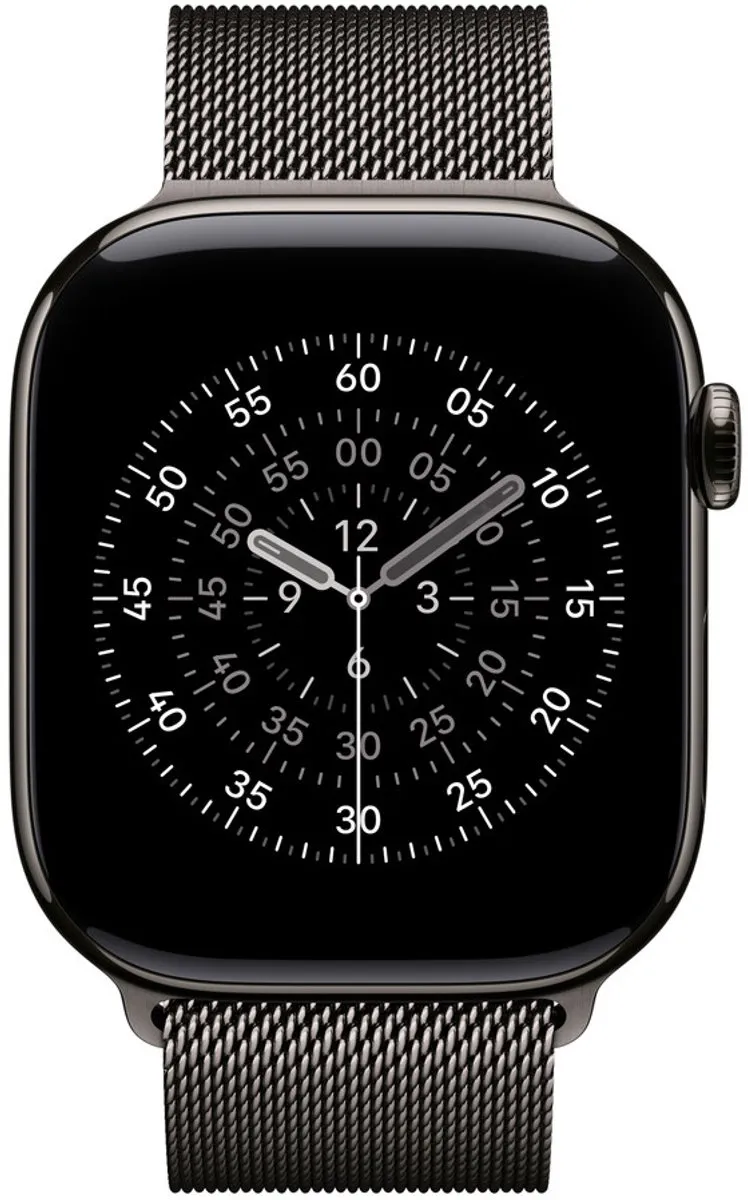 Apple Leisteen Milanees Bandje 46mm - S/M