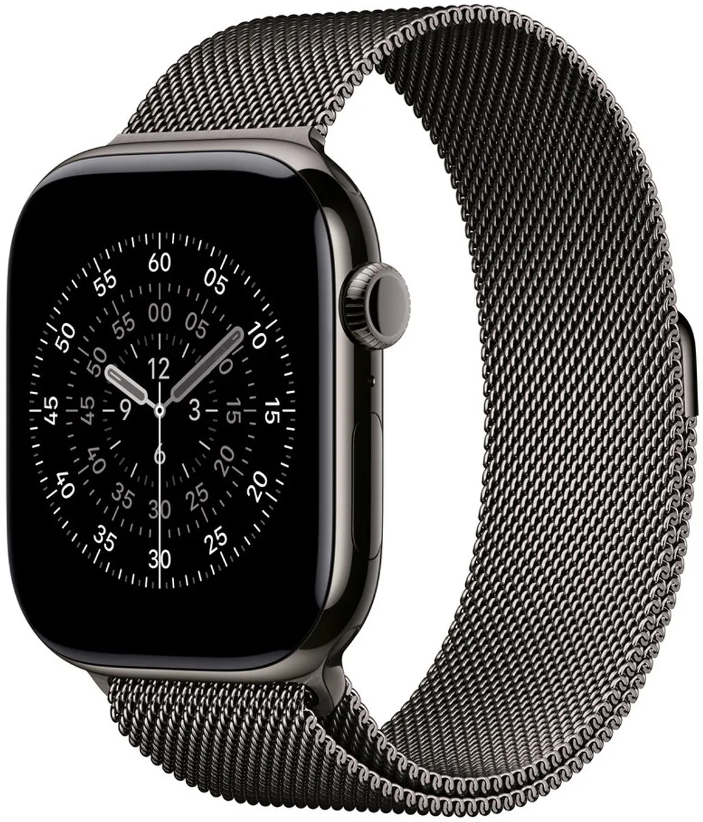 Apple Leisteen Milanees Bandje 46mm - S/M