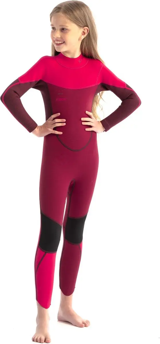 2025 Jobe Junior Boston 3/2mm Rug Ritssluiting Wetsuit