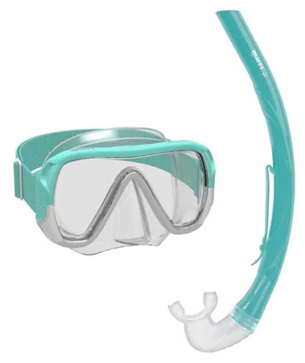 Mares Keewee Duikset Turquoise