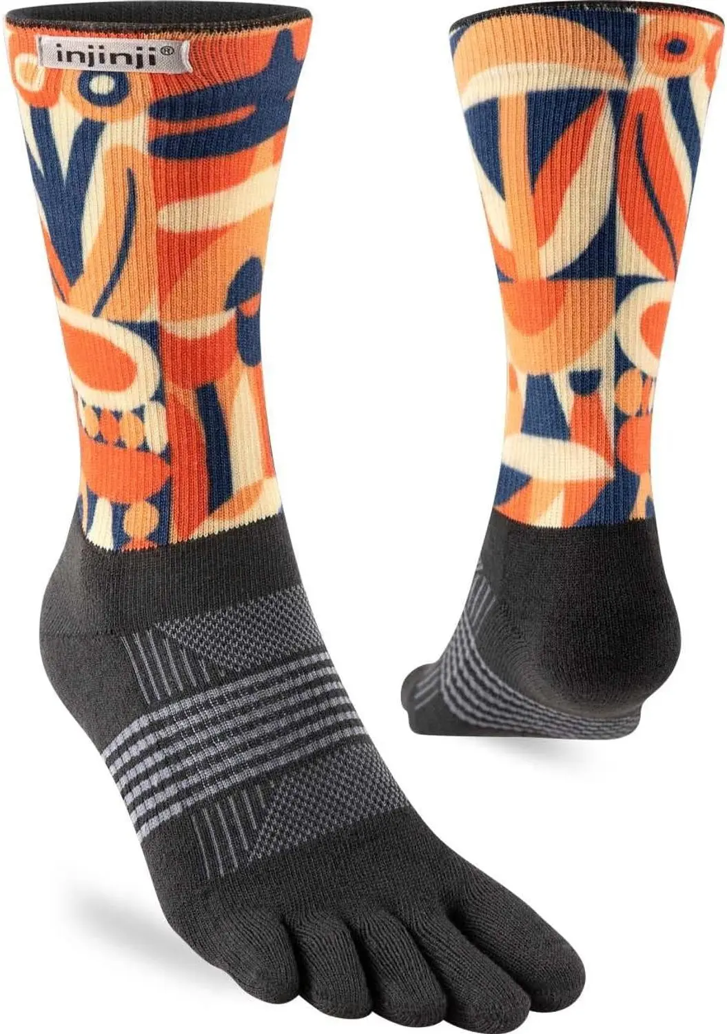 Injinji Dames Trail Midweight Crew Sokken