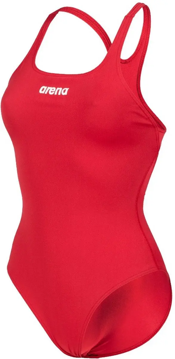 Arena Team Pro Swimsuit Solid Rood 40