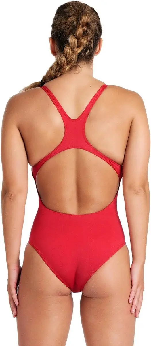 Arena Team Pro Swimsuit Solid Rood 40 - afbeelding 6 van 6