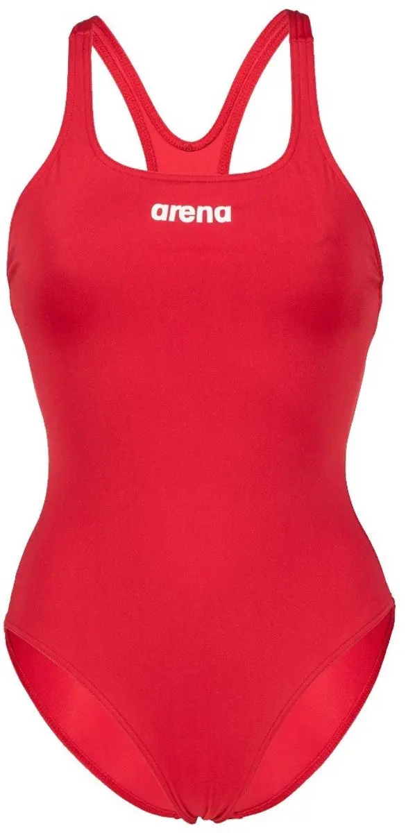 Arena Team Pro Swimsuit Solid Rood 40 - afbeelding 2 van 6