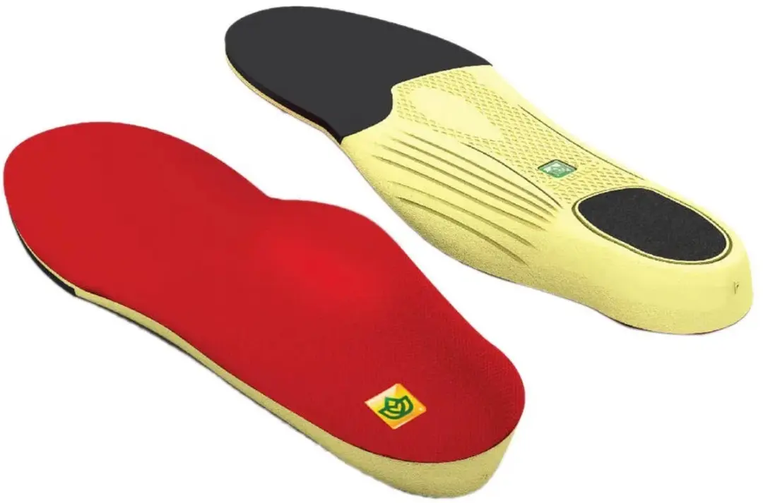 Spenco Polysorb Walker Runner Binnenzool Geel,Zwart EU 42-44