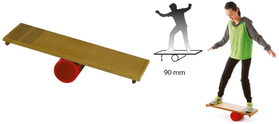 Tremblay CT Rolla 90mm bruin