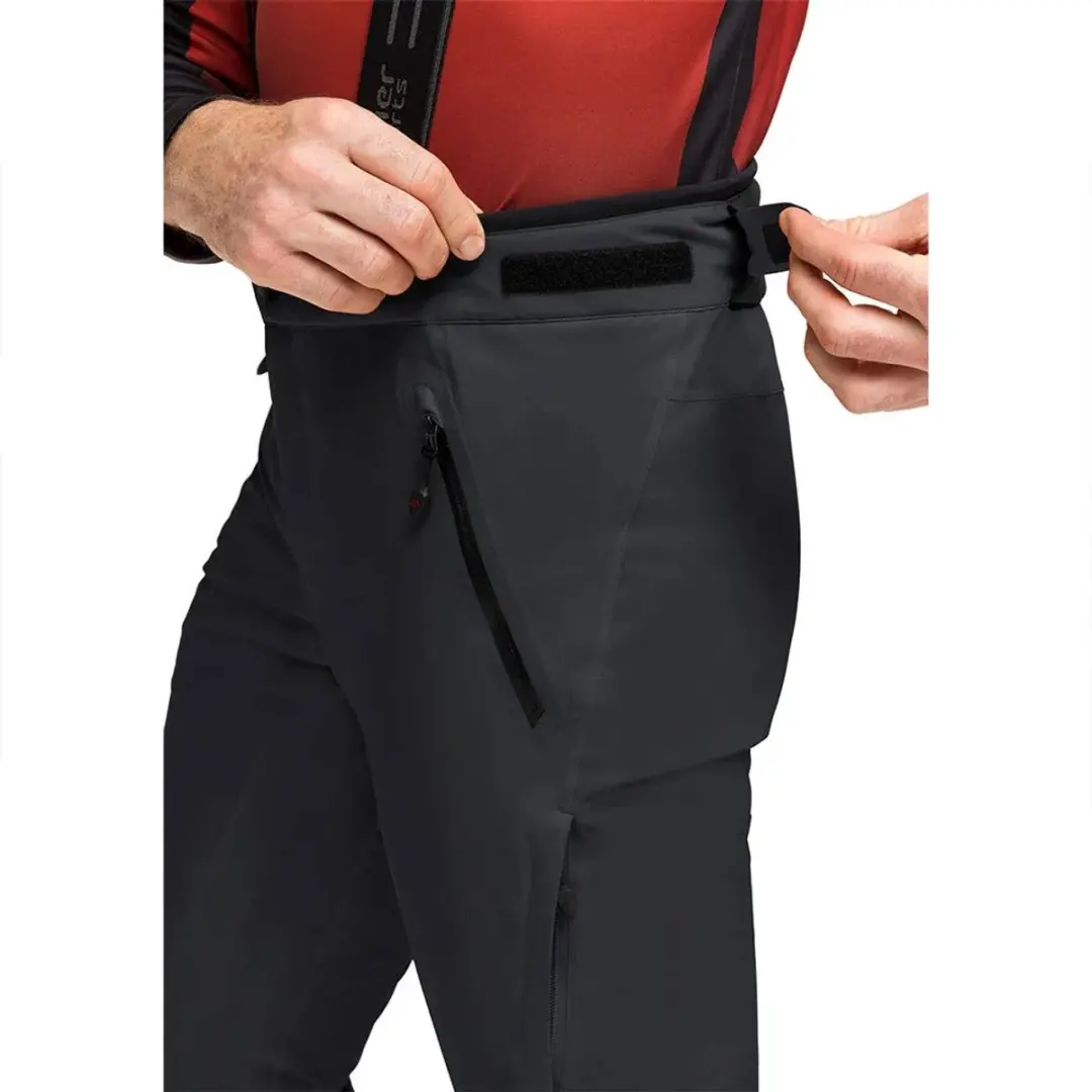 Maier Sports Copper Skibroek Heren 28 Short Zwart - afbeelding 5 van 6
