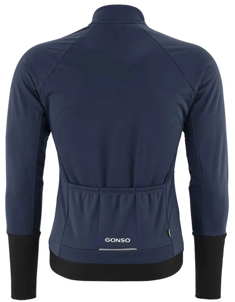 Gonso Road Softshell Jas Heren - Blauw - M - afbeelding 2 van 3