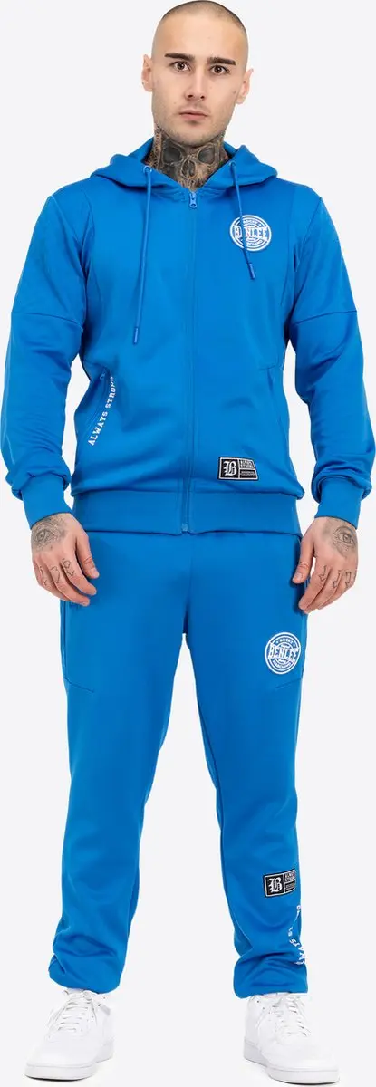 BENLEE Heren trainingspak met capuchon slim fit RYLIN
