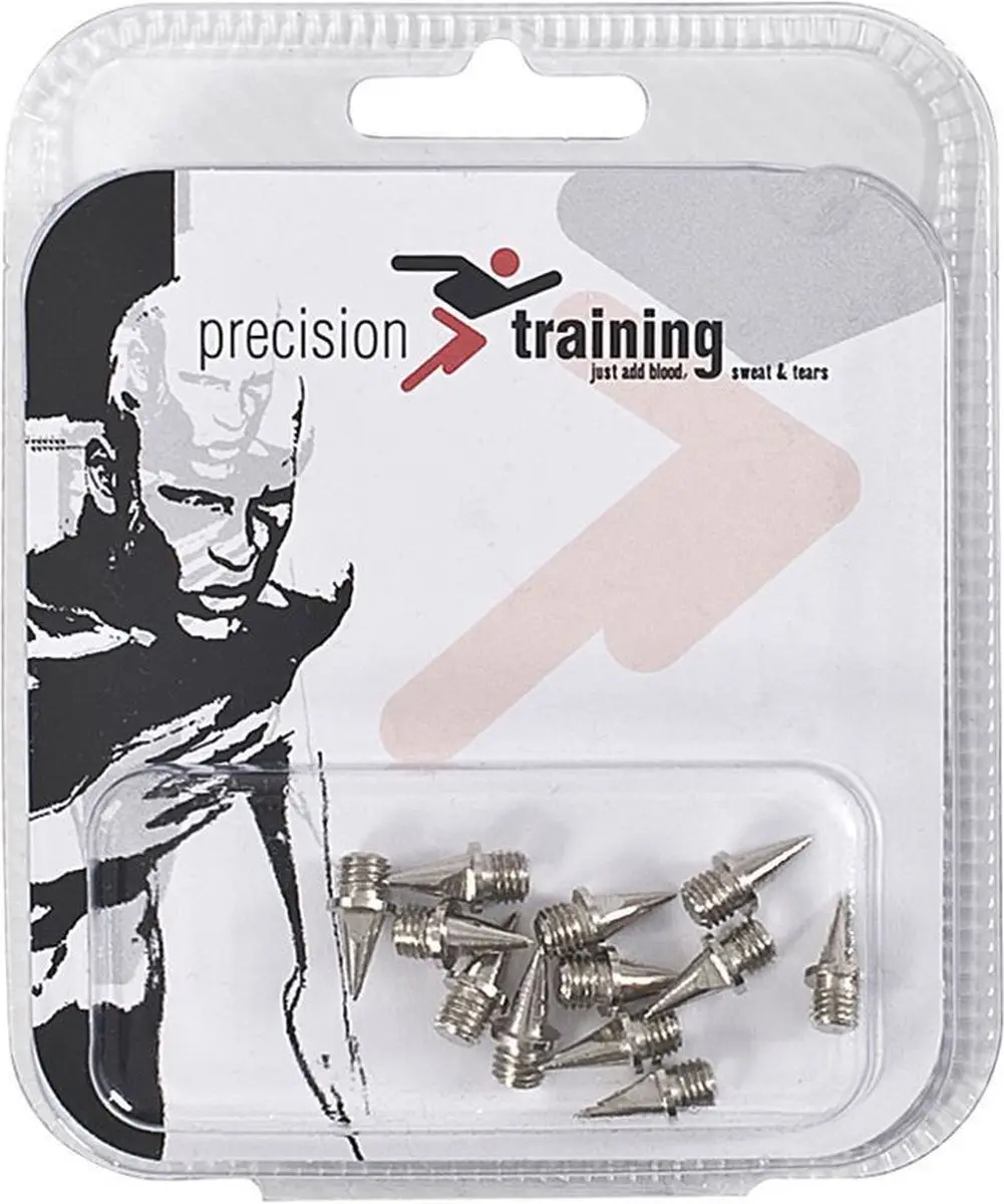 Precision Spikes 15 Mm Staal Zilver 12 Stuks
