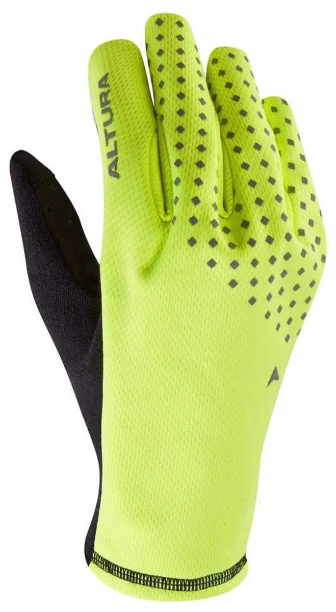 Altura Nightvision Fleece Handschoenen Geel L
