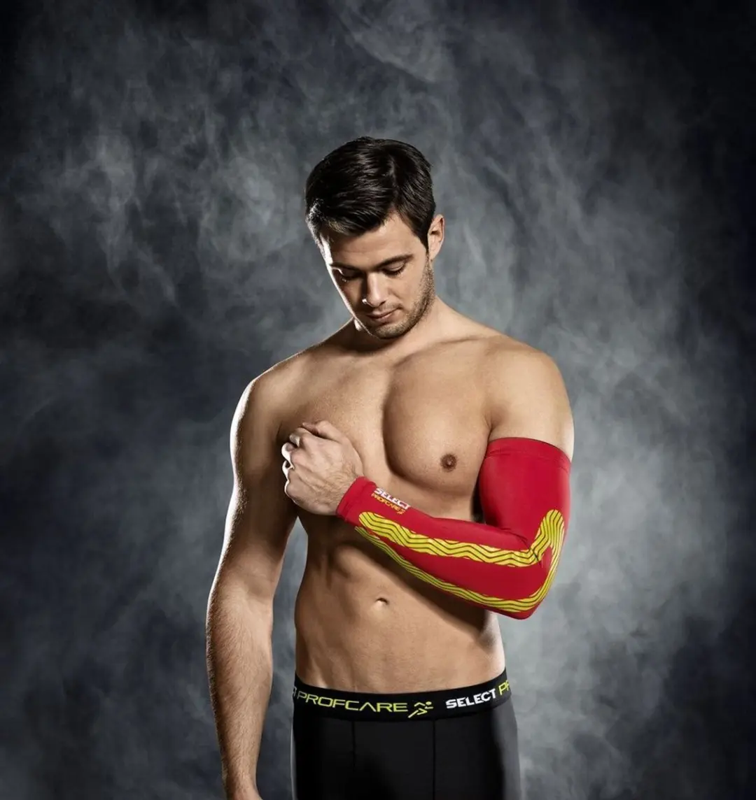Select Compressie Armsleeve 6610 Blauw - afbeelding 5 van 6