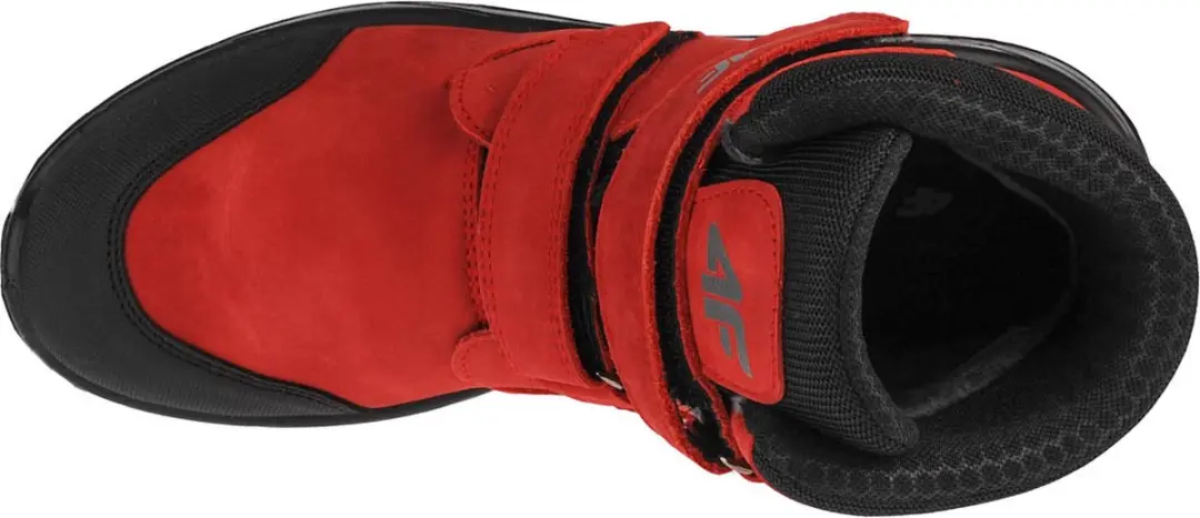 4F Junior Trek Trekkingschoenen - Rood - Maat 33 - afbeelding 3 van 5
