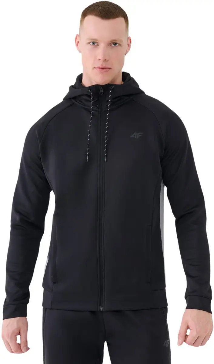 4F FNK Sporttrui Heren Diepzwart