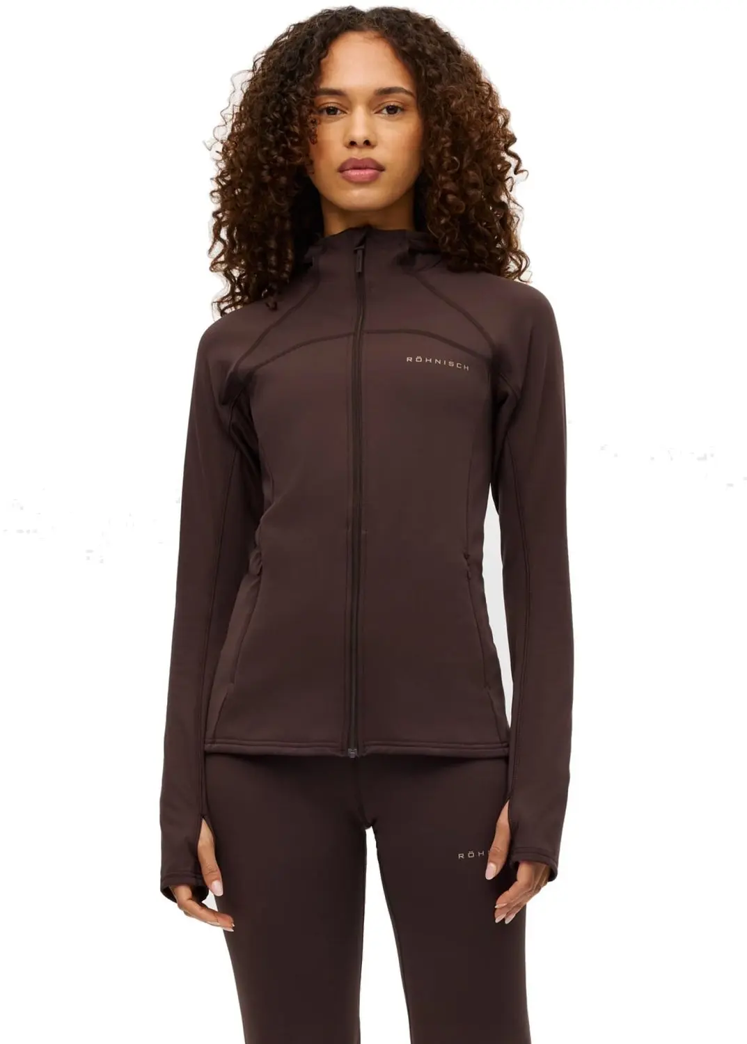 Röhnisch Thermaflow Hood Full Zip Dames