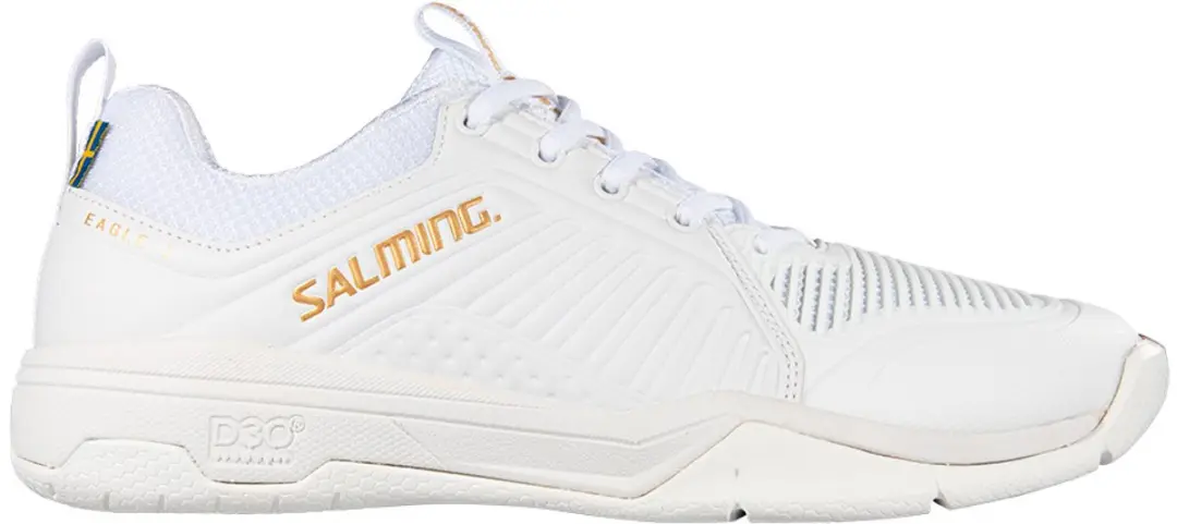 Salming Eagle 2 Hardloopschoenen - 42 - Wit Goud - afbeelding 4 van 6