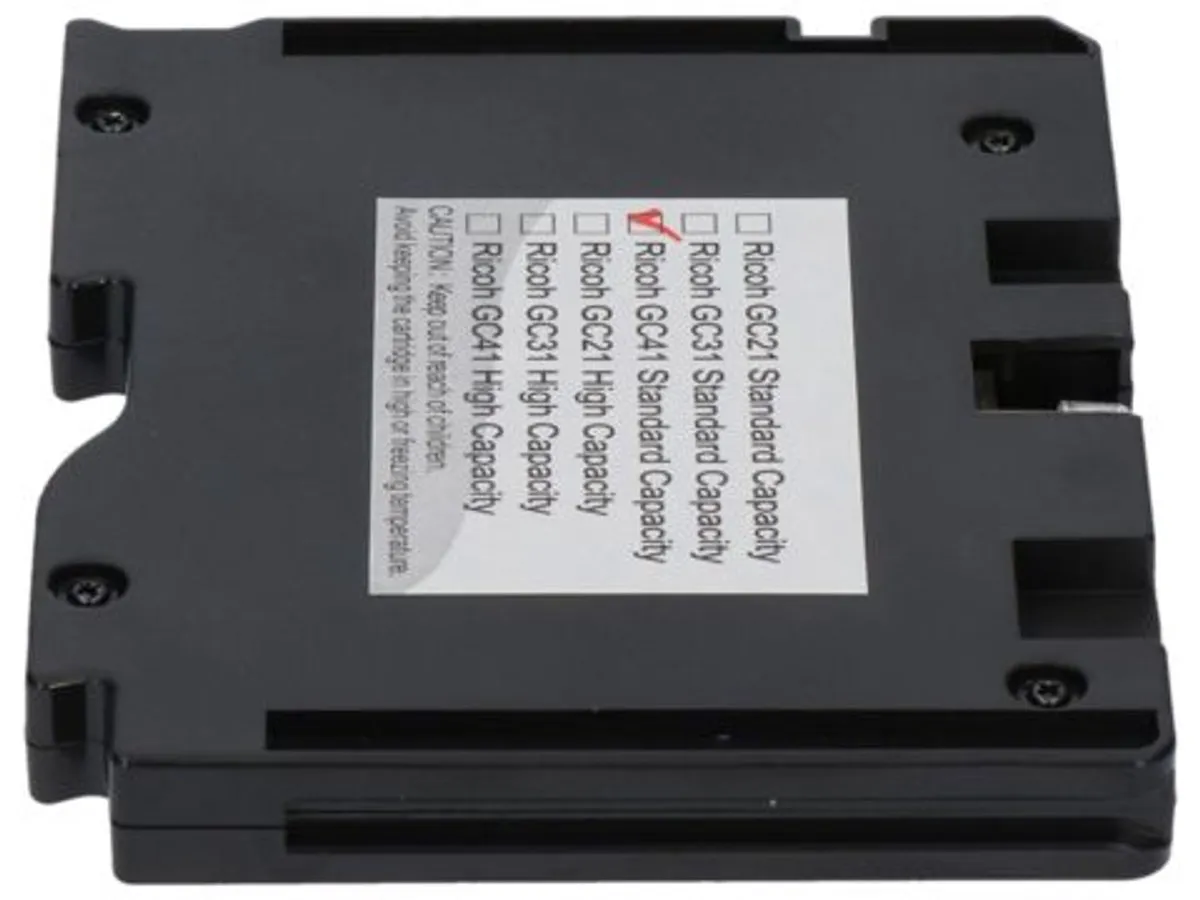 PrintAbout Ricoh GC-41Y Inktcartridge Geel - 33ml