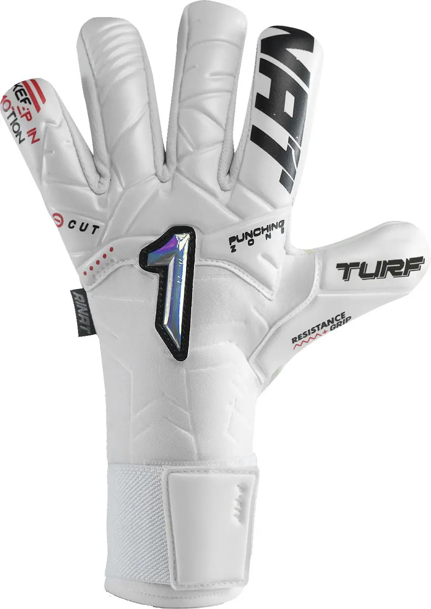 Rinat Kratos Keepershandschoenen Wit 7 - afbeelding 6 van 6