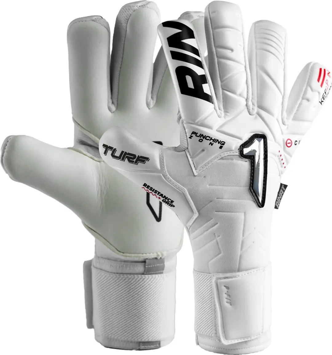 Rinat Kratos Keepershandschoenen Wit 7