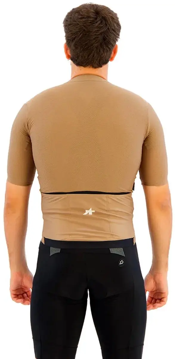 Assos Equipe RS S11 Wielertrui - M Bruin - afbeelding 2 van 4