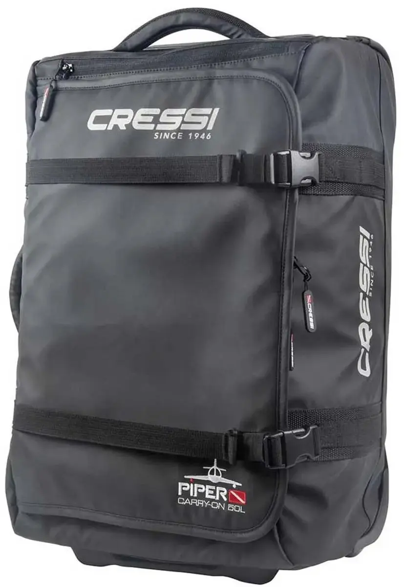 Cressi Piper 50l Uitrustingstas - Zwart - afbeelding 4 van 4