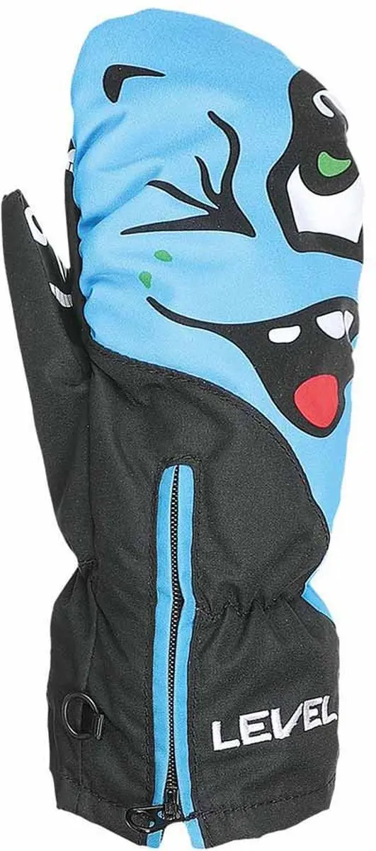 Level Lucky Handschoenen Blauw 4-5 Years Kinderen