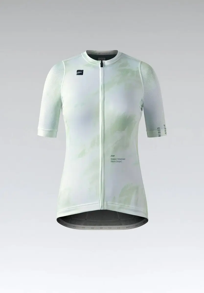 Gobik Short Sleeve Jersey Stark Women Wasabi