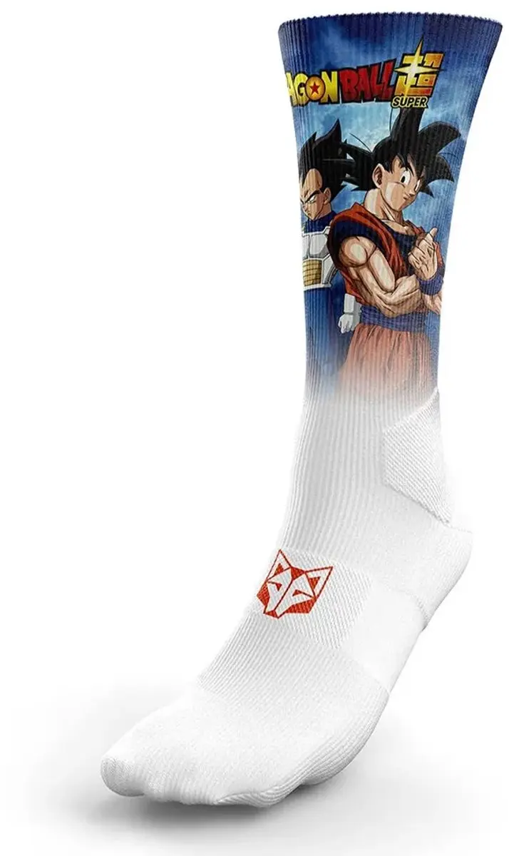 OTSO Dragon Ball Goku Vegeta Sokken Multicolor