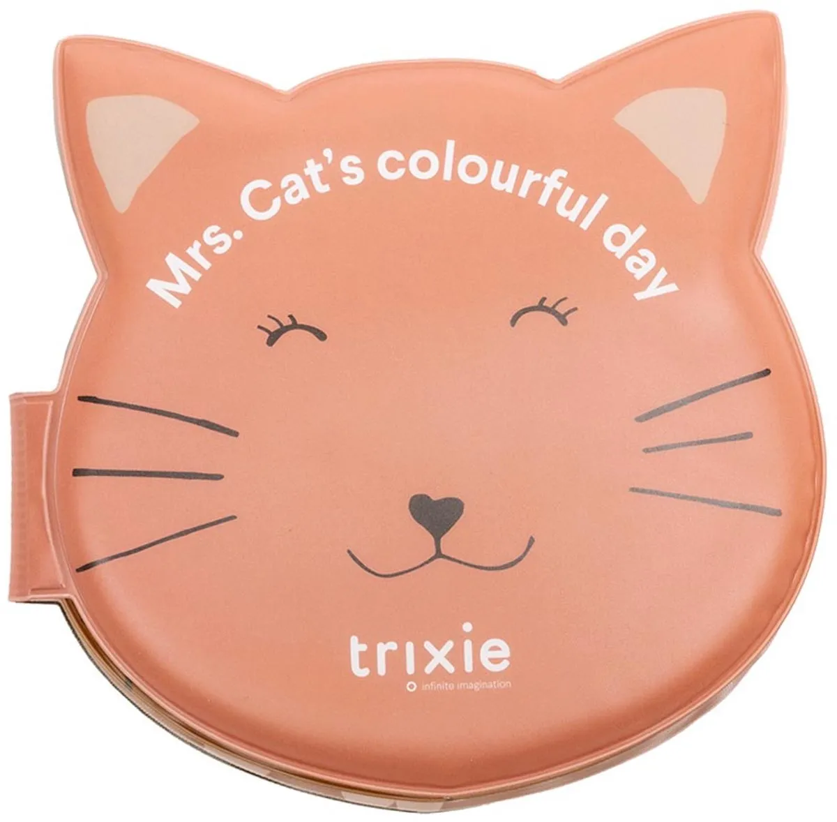 Trixie Badboekje Mrs Cat Roze