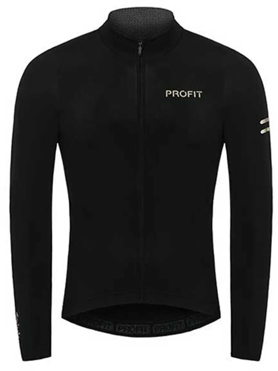Spiuk Profit Cold&Rain Trui Lange Mouwen Zwart S