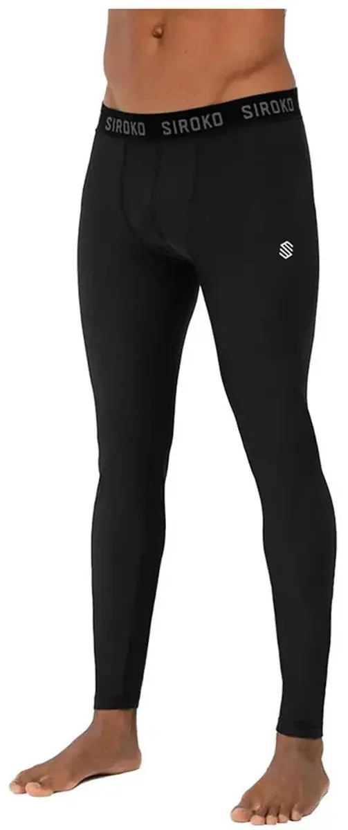 Siroko Wolf Thermal Leggings Zwart S Man