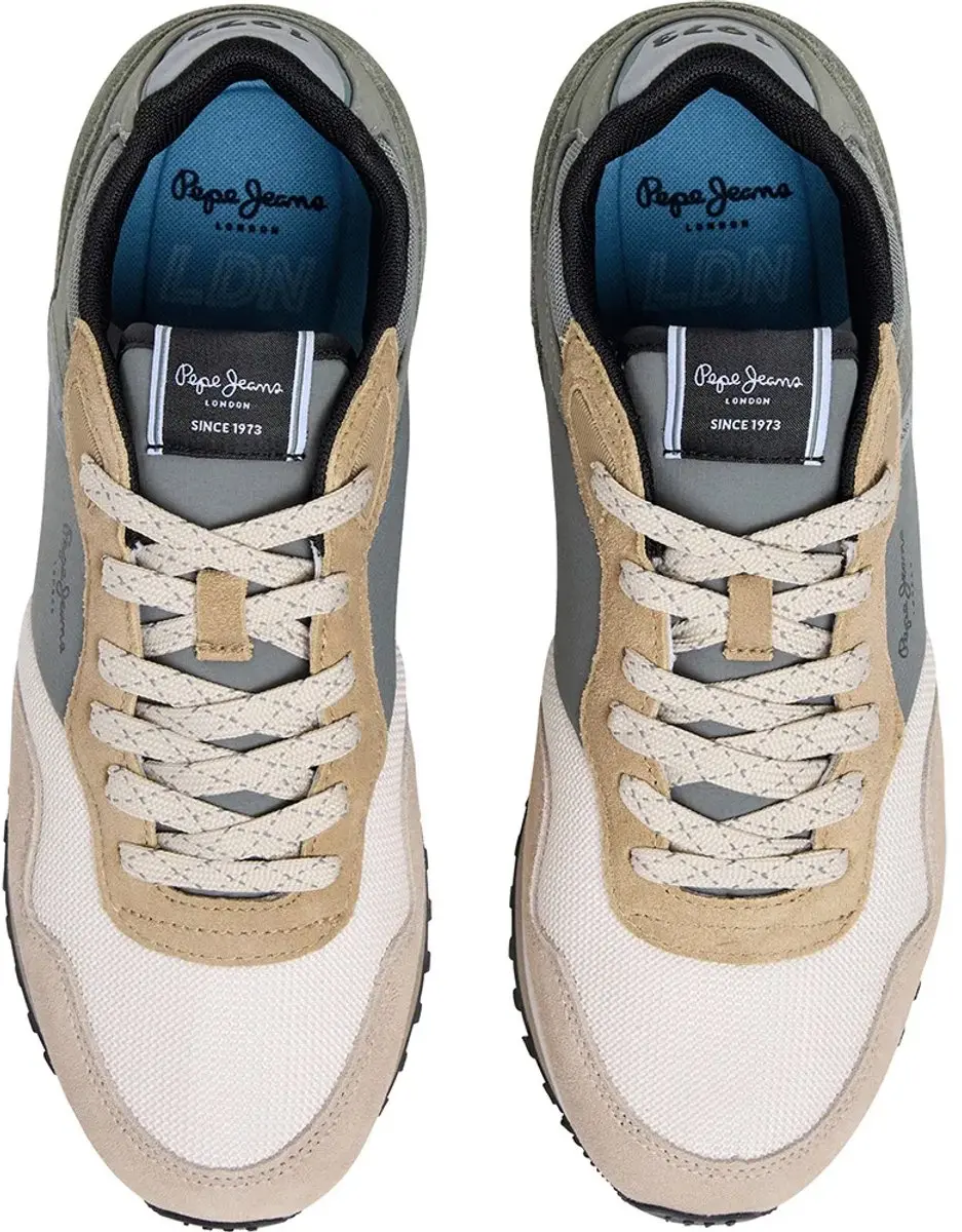 Pepe Jeans London Mind Trainers Light Beige 44 - afbeelding 2 van 6