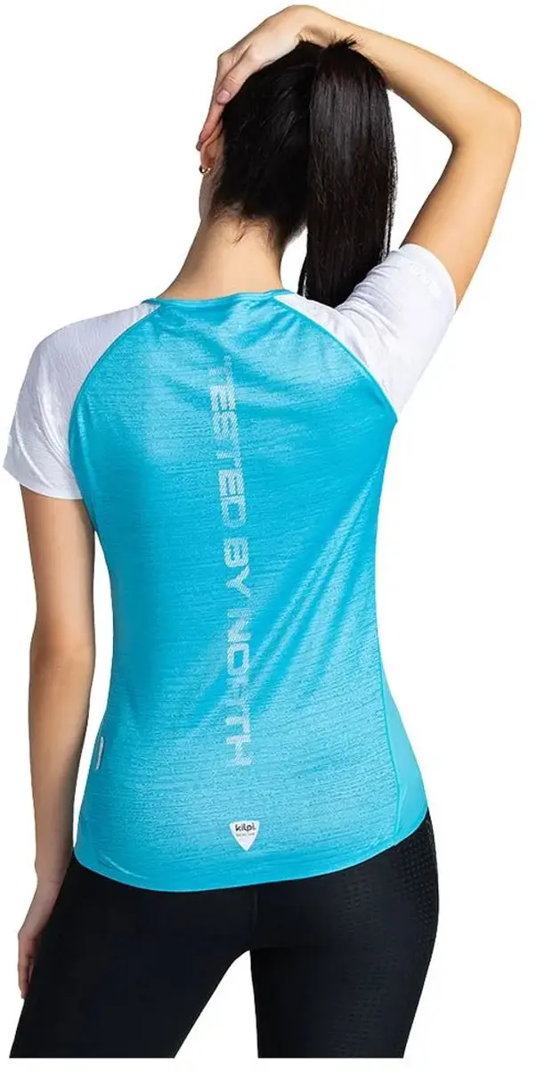 Kilpi Floreni T-shirt Vrouw 38 - Blauw - afbeelding 2 van 3