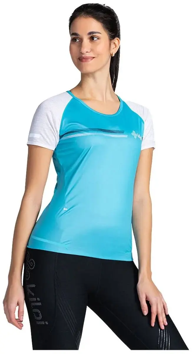 Kilpi Floreni T-shirt Vrouw 38 - Blauw - afbeelding 3 van 3