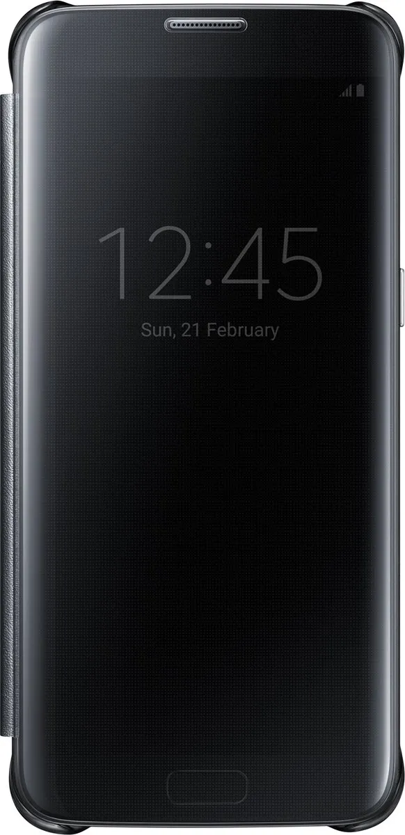 Samsung Clear View Cover EF-ZG935CBEGWW