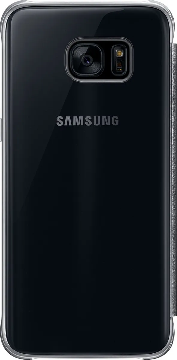 Samsung Clear View Cover EF-ZG935CBEGWW - Zwart