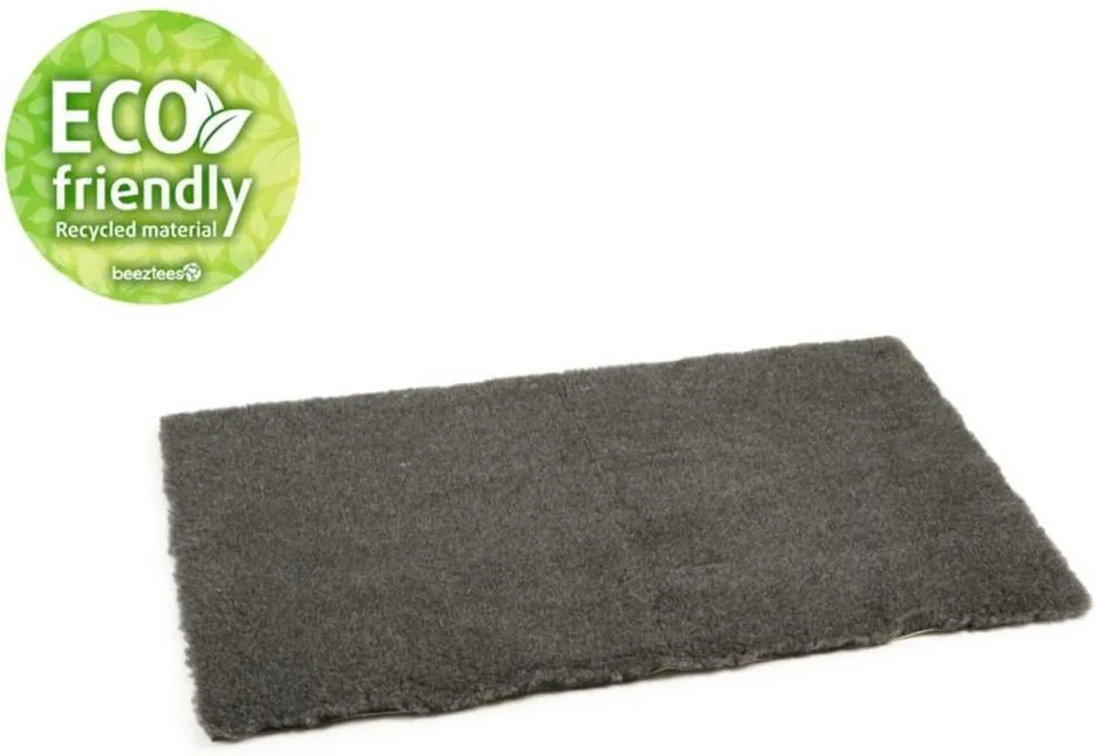 Beeztees Eco Vetbed Rumax Hondenmat Bench - 89x60cm Antraciet