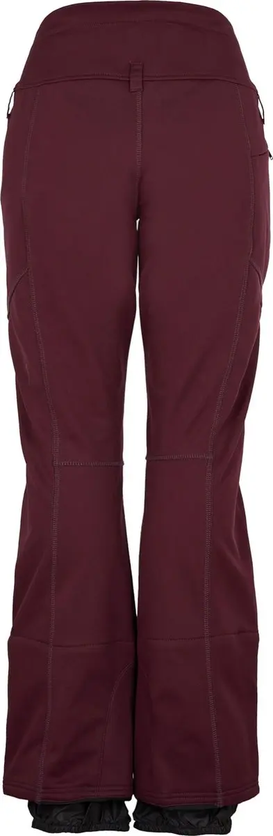 O'Neill Blessed Softshell Skibroek Dames Rood M - afbeelding 3 van 6