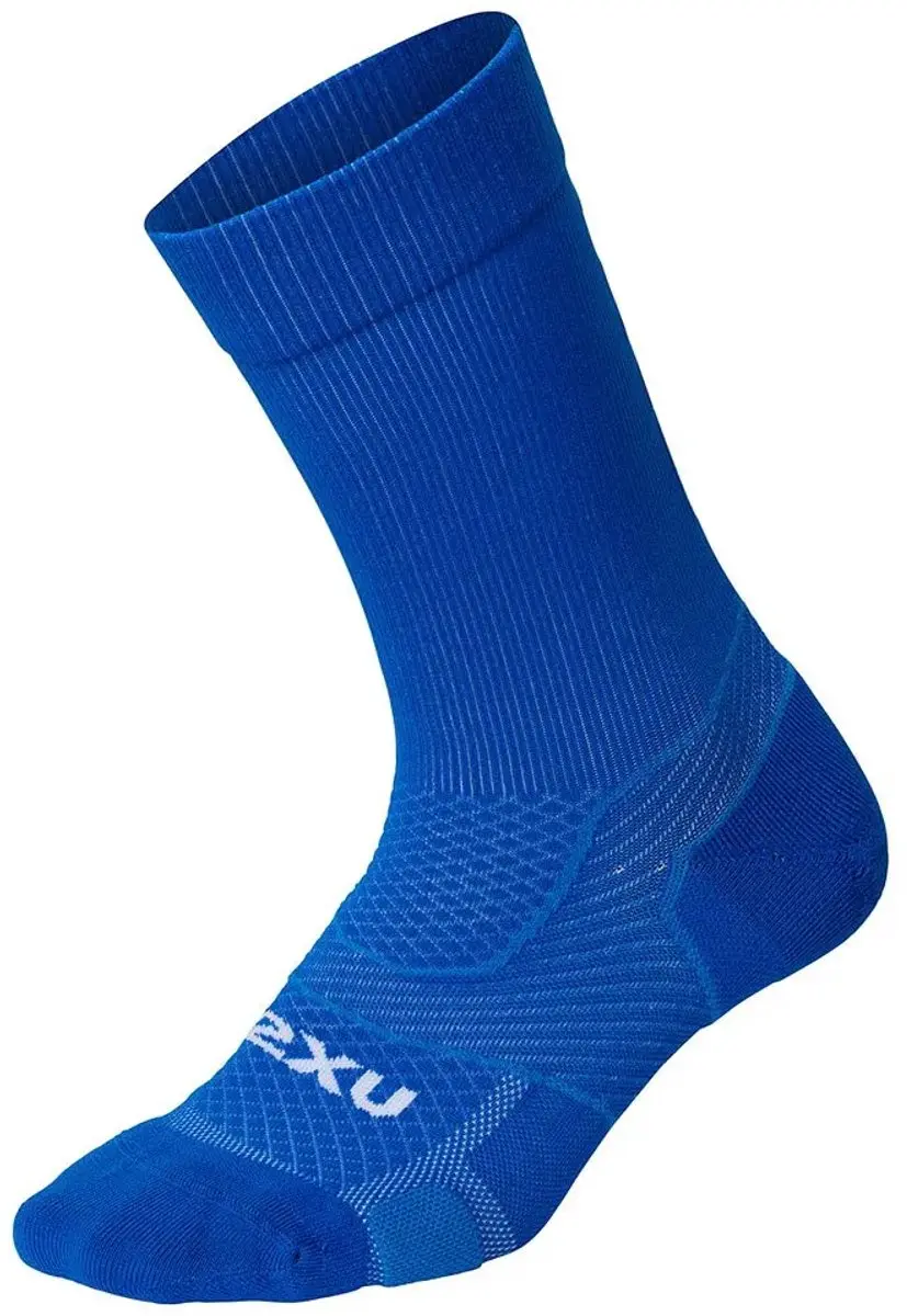 2xu Vector Cushion Crew Sokken Blauw EU 38-41 1/2 Man