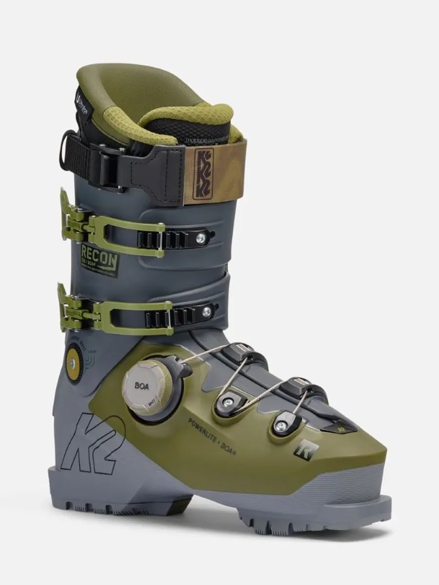 K2 Recon 130 Boa Alpine Skischoenen Groen 27.5 Man,Vrouw