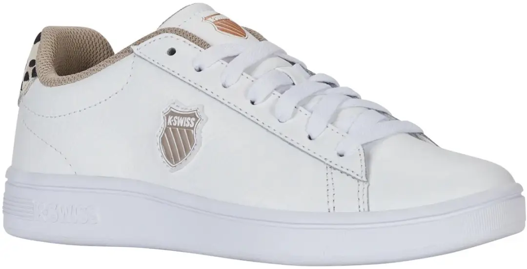K-SWISS Court Shield II womentrainers Sportschoenen 94412-918-M Wit