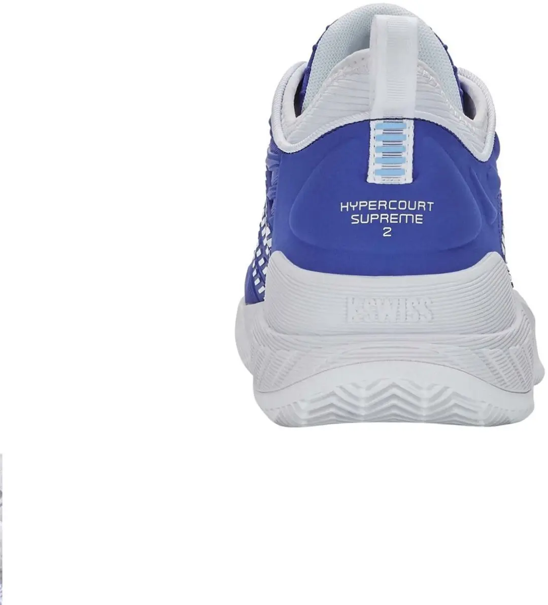 K-Swiss Hypercourt Supreme 2 Clay Court Schoenen - Blauw 44 - afbeelding 2 van 6
