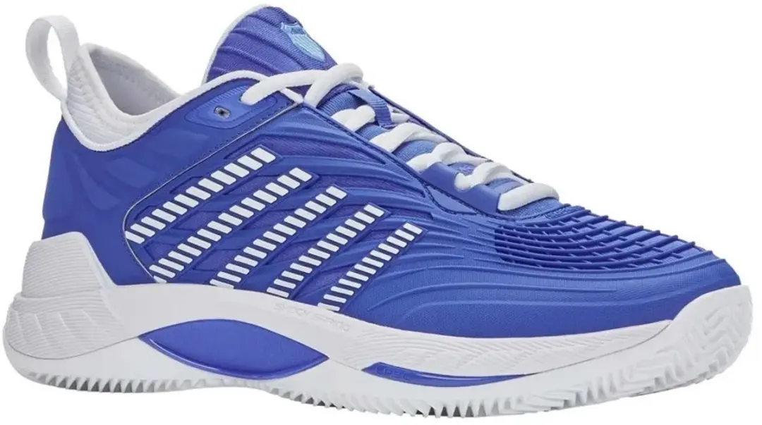 K-Swiss Hypercourt Supreme 2 Clay Court Schoenen - Blauw 44 - afbeelding 3 van 6