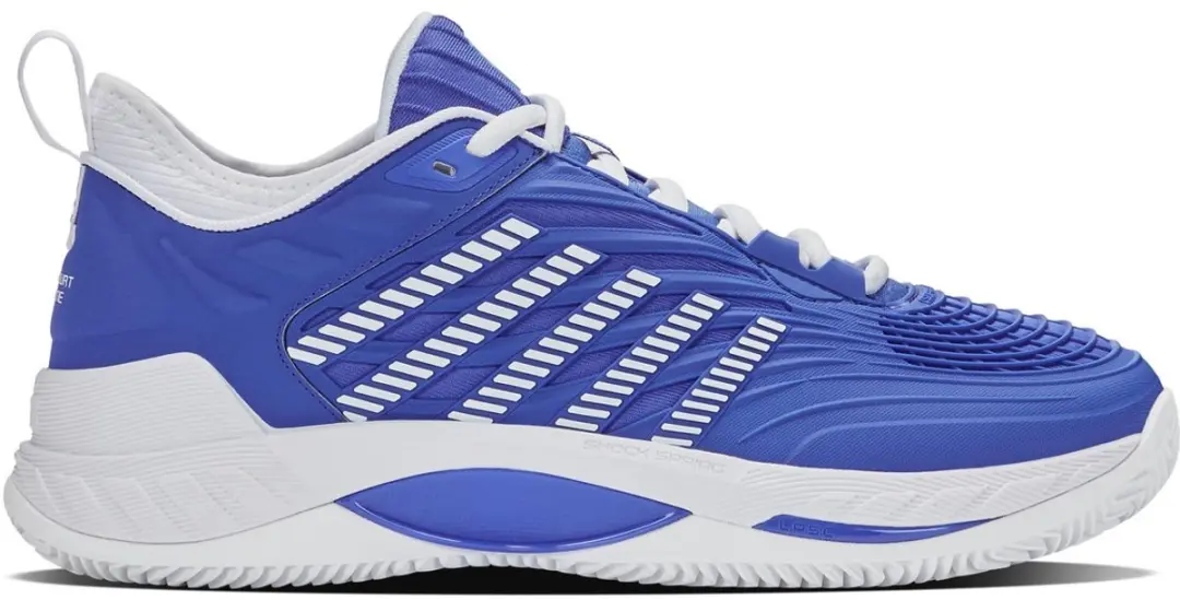 K-swiss Hypercourt Supreme 2 Clay Court Schoenen Blauw EU 44 Man