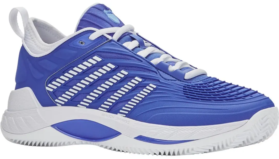 K-Swiss Hypercourt Supreme 2 Clay Court Schoenen - Blauw 44 - afbeelding 5 van 6