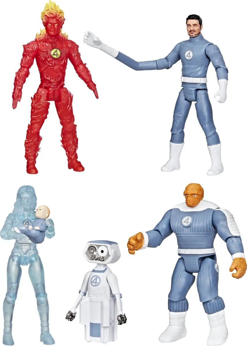 Marvel The Fantastic Four Actiefguren - Hasbro