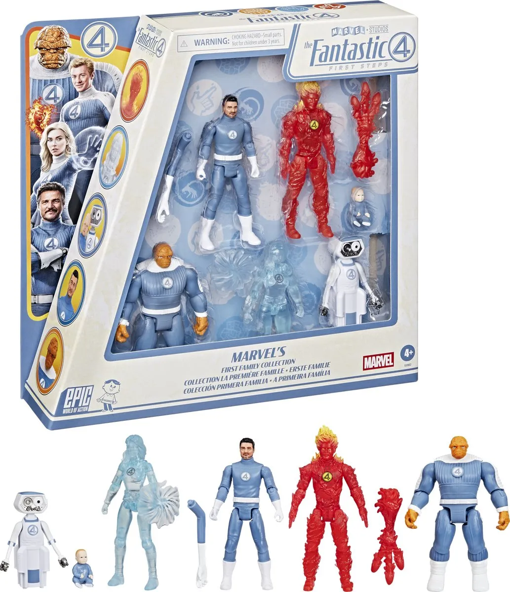 Marvel The Fantastic Four Actiefguren