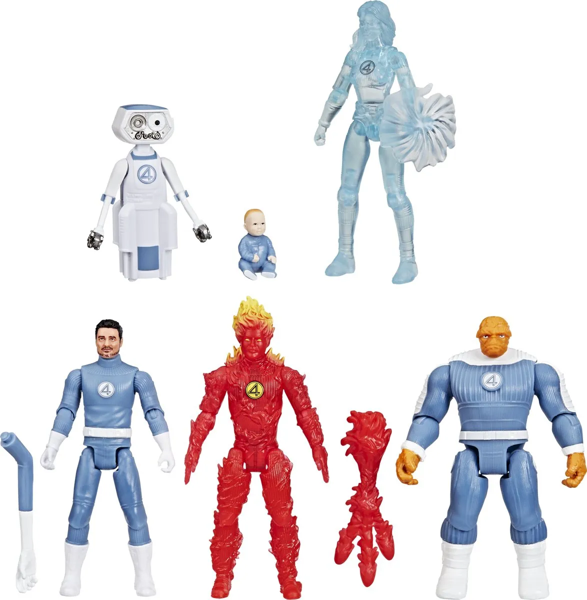 Marvel The Fantastic Four Actiefguren - Hasbro